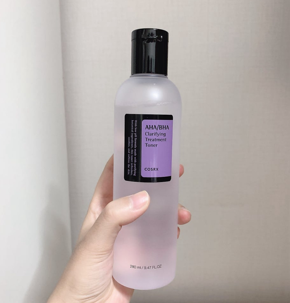 COSRX Ah/Baha Clarifying Toner Mist review image