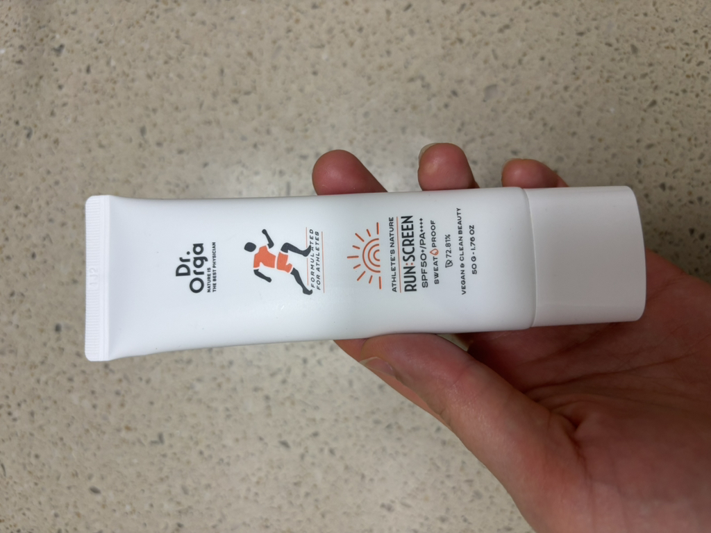 닥터올가 (Dr.Orga) 러너 선크림 런스크린 [SPF50+/PA++++ ] review image