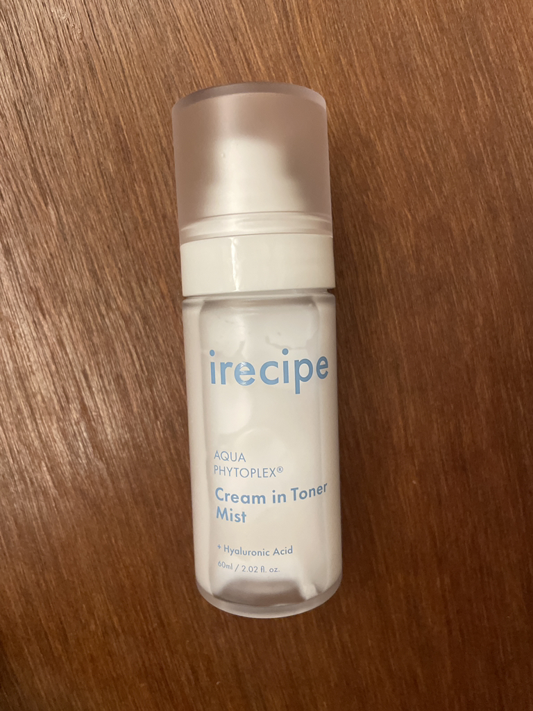 아이레시피 (irecipe) 아쿠아 피토플렉스 크림 인 토너 미스트 review image