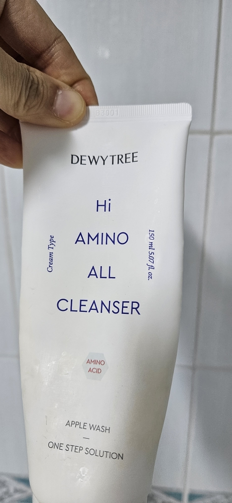 Ảnh đánh giá thực tế của người dùng về Hi Amino All Cleanser