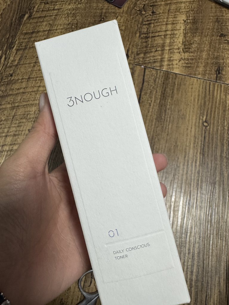 쓰리노프 (3NOUGH) 데일리 컨셔스 토너 review image