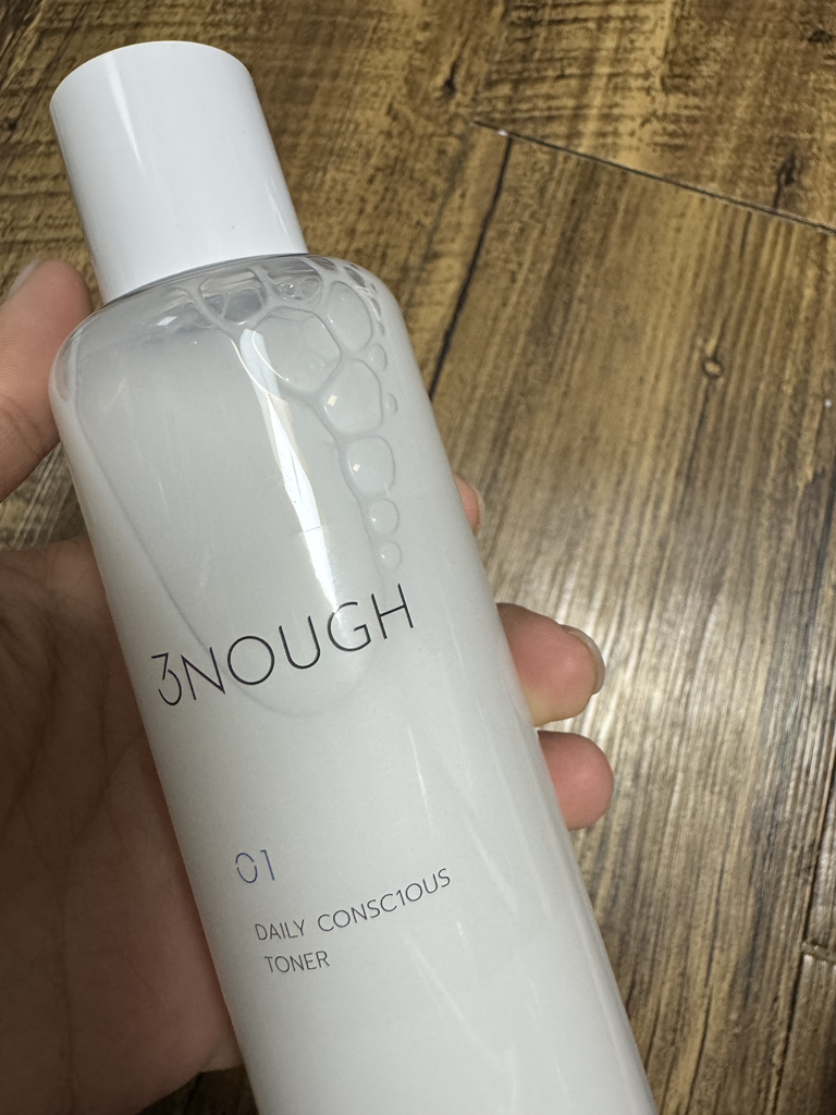 쓰리노프 (3NOUGH) 데일리 컨셔스 토너 review image