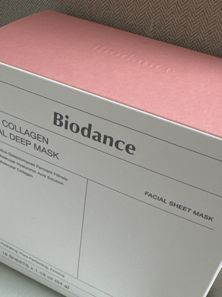 Biodance Mặt nạ collagen thực sự sâu review image