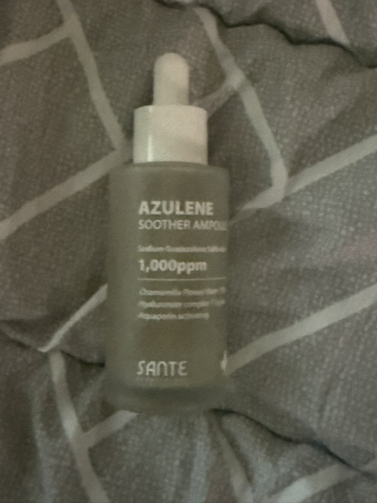 닥터상떼 (Dr.SANTE) 아줄렌 수더 필 세럼 review image