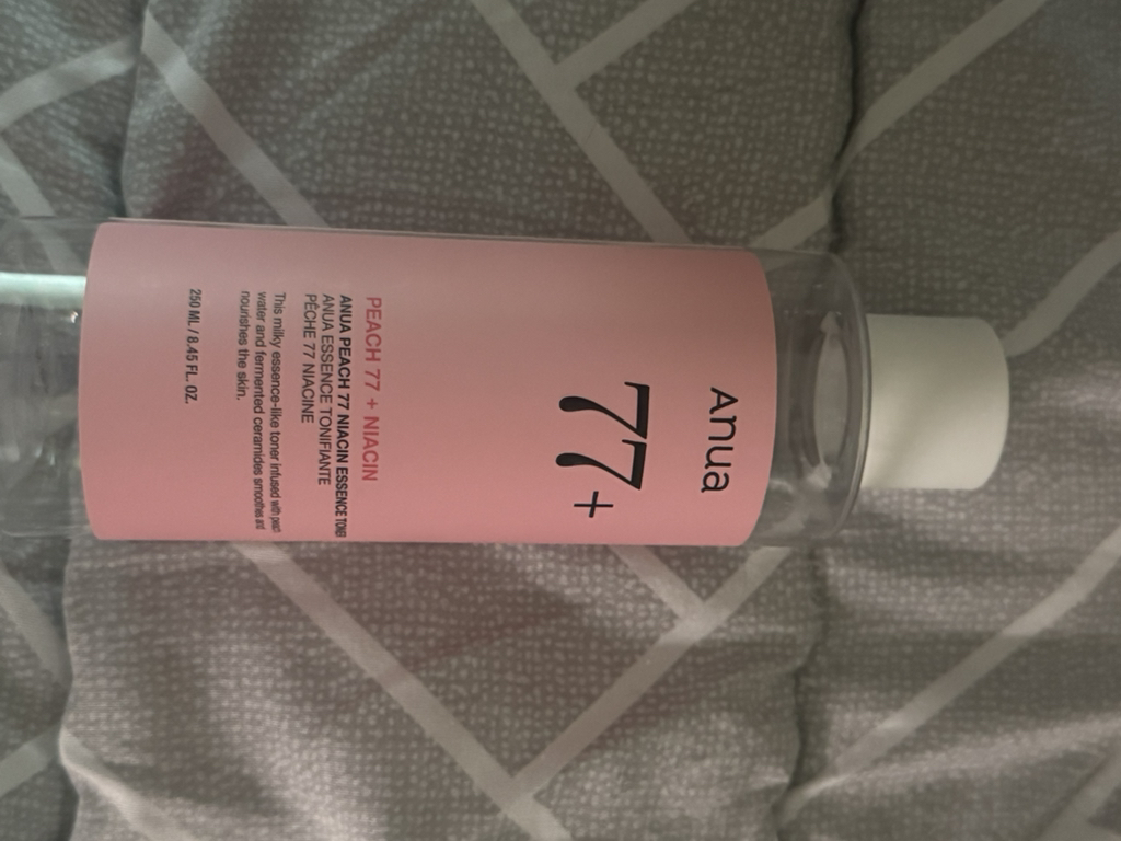 아누아 (Anua) 복숭아 77 나이아신 에센스 토너 review image