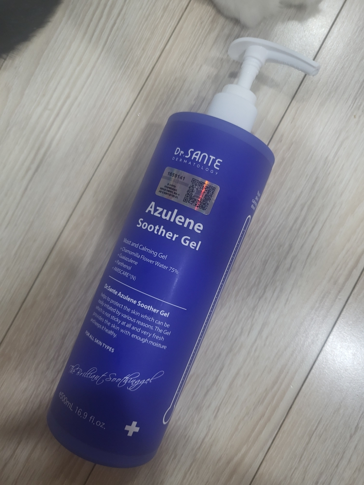 닥터상떼 (Dr.SANTE) 아줄렌 수더 겔 review image