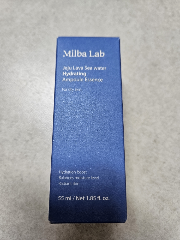 밀바랩 (MilbaLab) 제주 용암해수 보습 앰플 에센스 review image