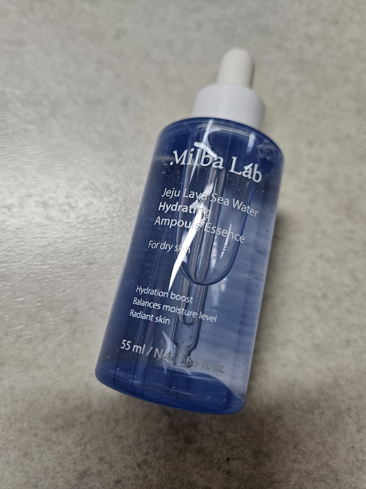 밀바랩 (MilbaLab) 제주 용암해수 보습 앰플 에센스 review image