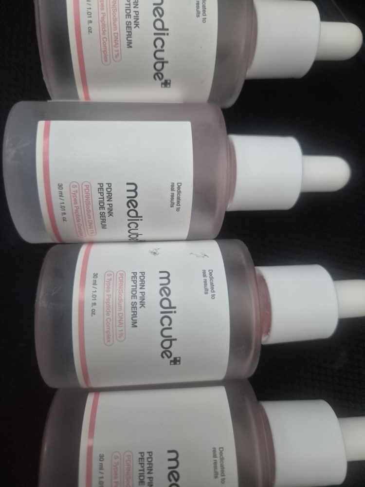 Ảnh đánh giá thực tế của người dùng về PDRN Pink Peptide Ampoule