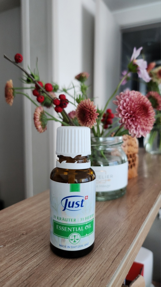 유스트 (Just) 31 허브 오일 review image