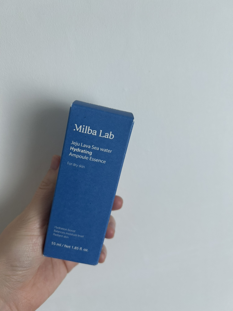 밀바랩 (MilbaLab) 제주 용암해수 보습 앰플 에센스 review image