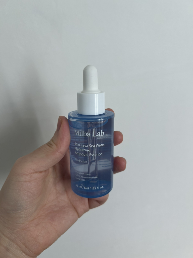 밀바랩 (MilbaLab) 제주 용암해수 보습 앰플 에센스 review image