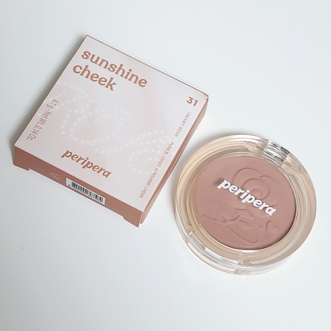 페리페라 (peripera) 맑게 물든 선샤인 치크 [031 라떼달달해] review image