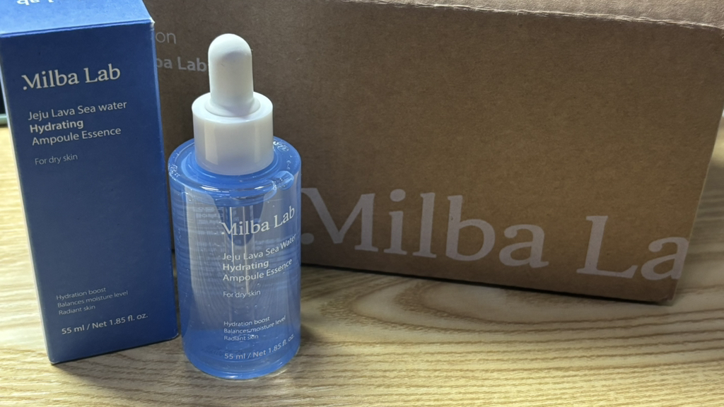 밀바랩 (MilbaLab) 제주 용암해수 보습 앰플 에센스 review image