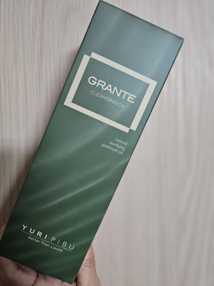 优莉比芙 格兰德日用洁肤油 review image