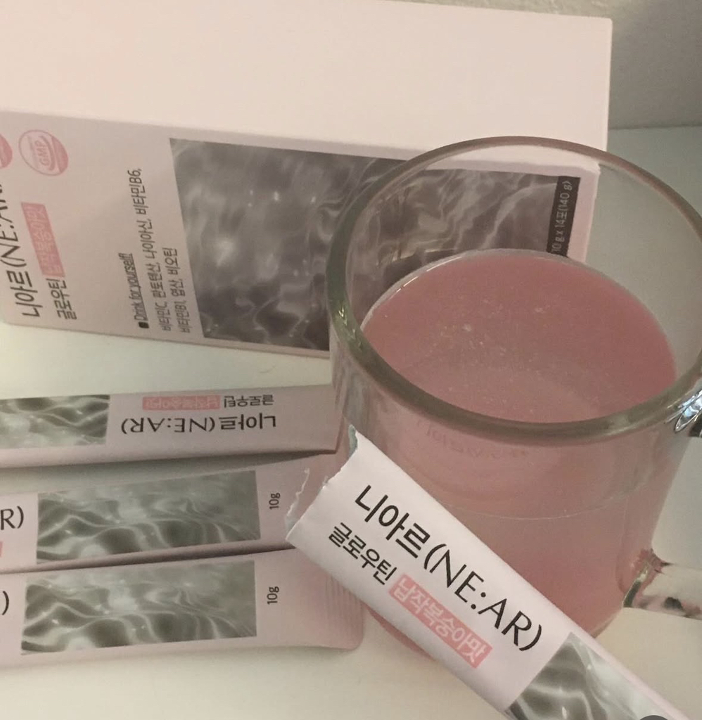 니아르 (NE:AR) 글로우틴 [납작복숭아맛] review image