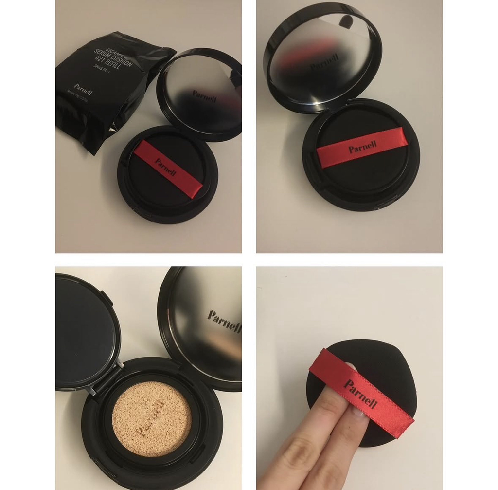 Parnell Serum In Matte Cushion [SPF50+/PA++++] [21 Fair Ivory] review image