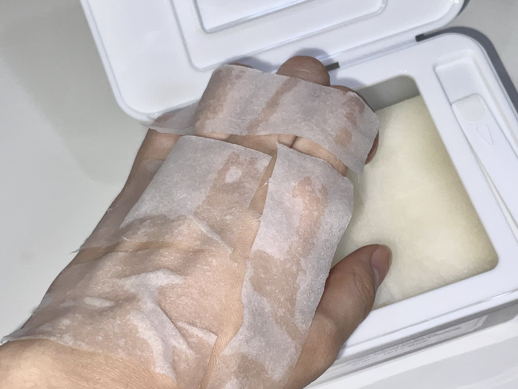 디어클레어스 (dearKlairs) 프레쉴리 쥬스드 비타민 화잘먹 패드 review image