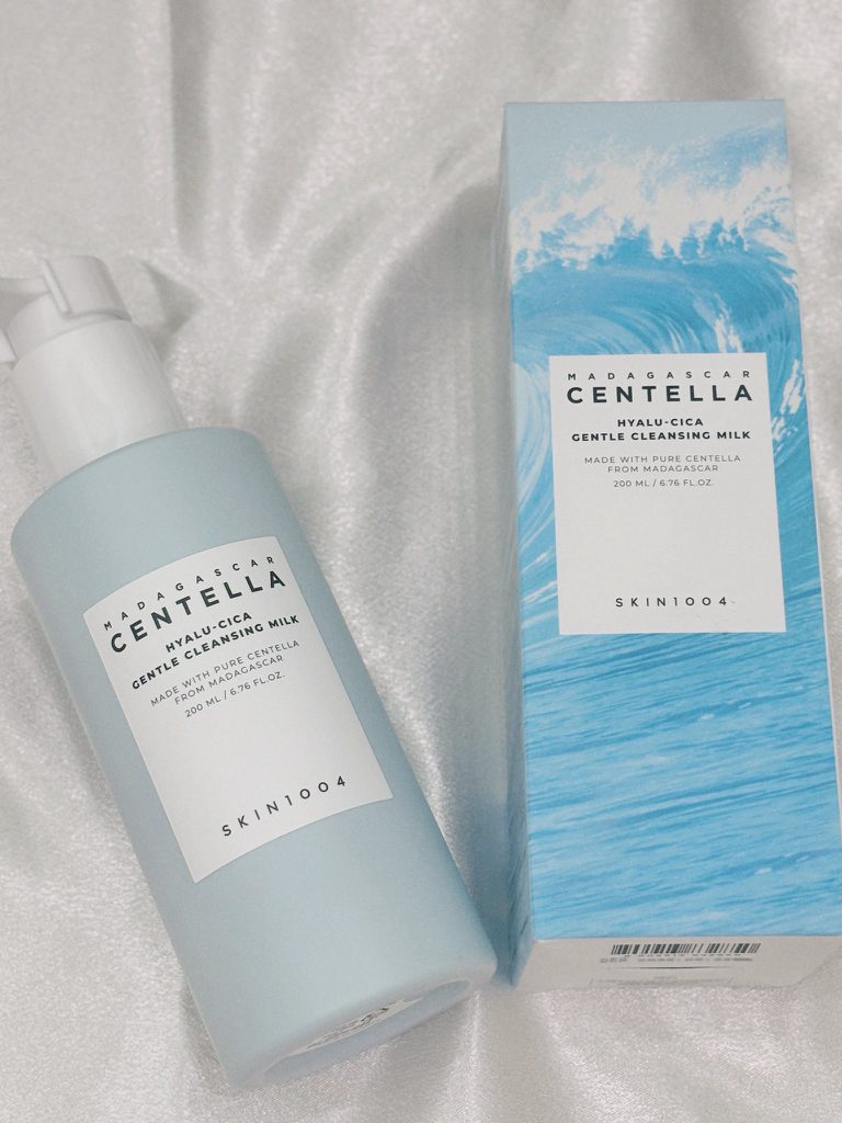 스킨1004 (SKIN1004) 마다가스카르 센텔라 히알루-시카 젠틀 클렌징 밀크 review image