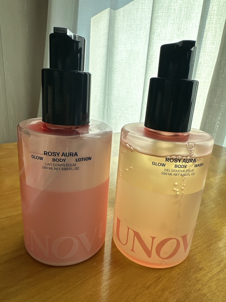 어노브 (UNOVE) 글로우 바디로션 [로지아우라] review image