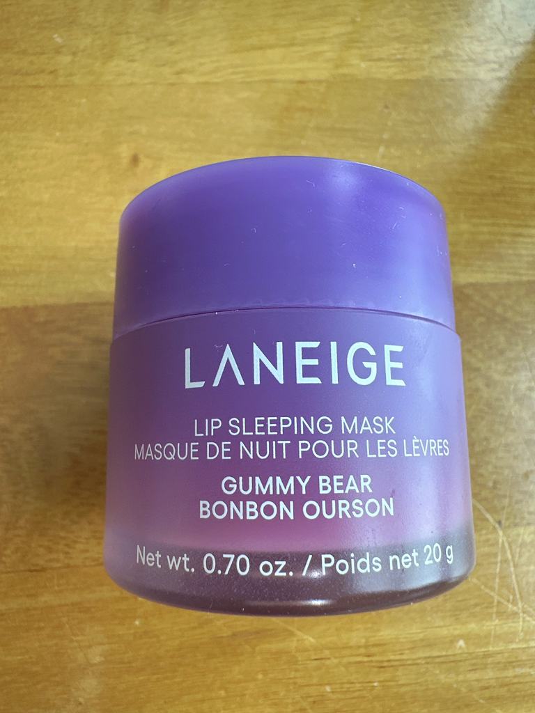 라네즈 (LANEIGE) 립 슬리핑 마스크 [거미베어] review image