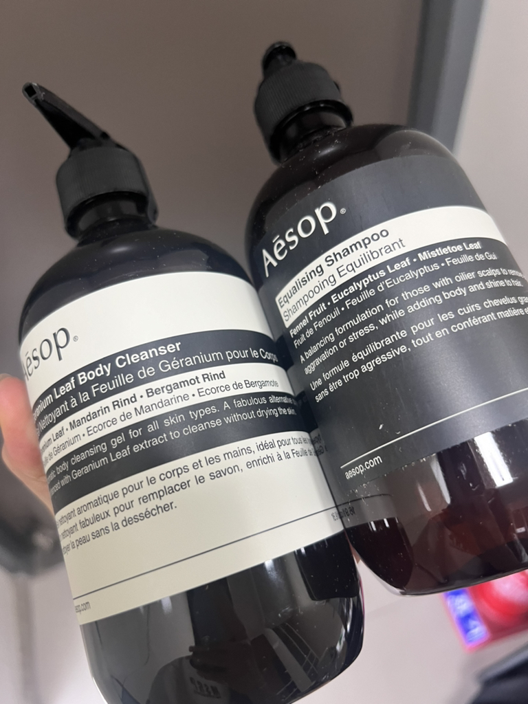 이솝 (Aesop) 이퀄라이징 샴푸 review image