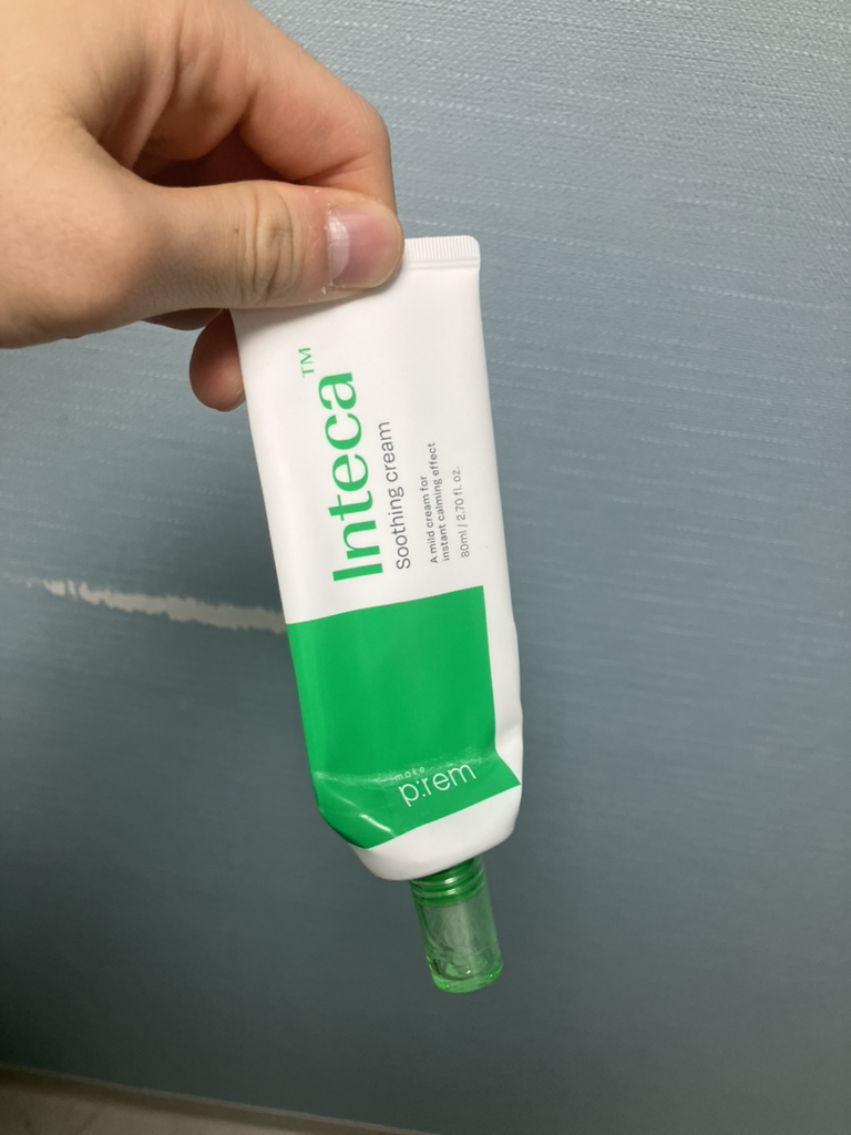 Ảnh đánh giá thực tế của người dùng về Inteca Soothing Cream