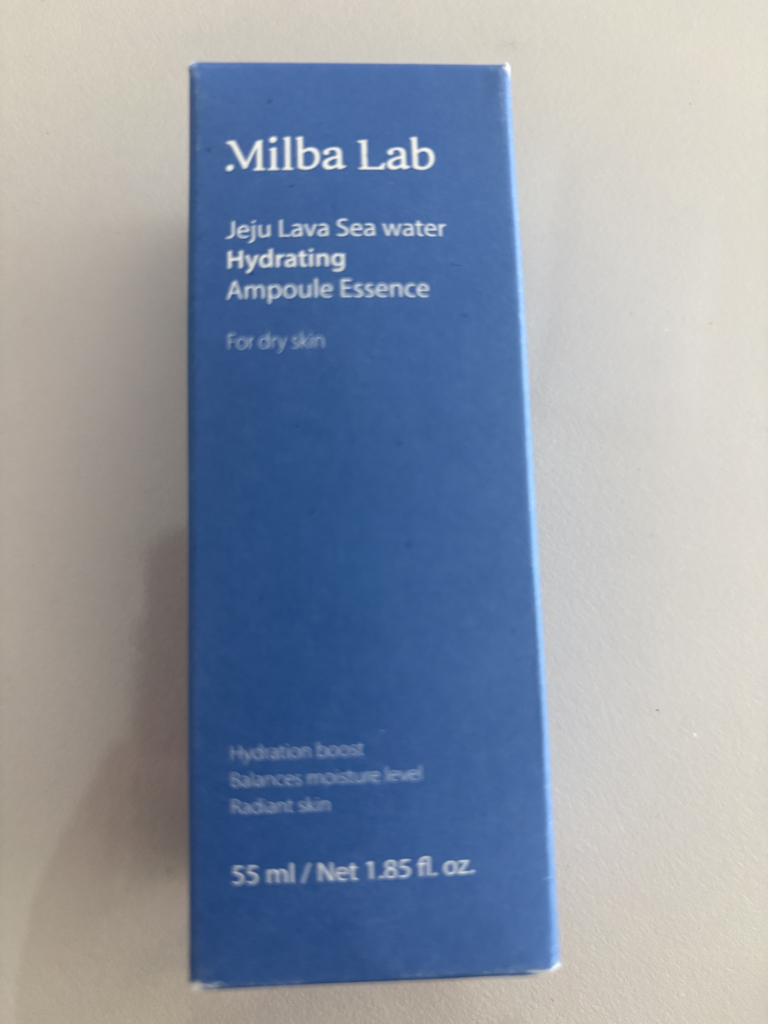 밀바랩 (MilbaLab) 제주 용암해수 보습 앰플 에센스 review image
