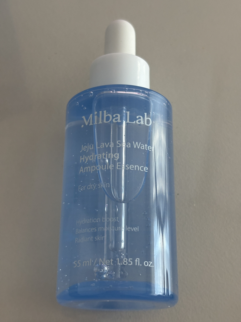 밀바랩 (MilbaLab) 제주 용암해수 보습 앰플 에센스 review image