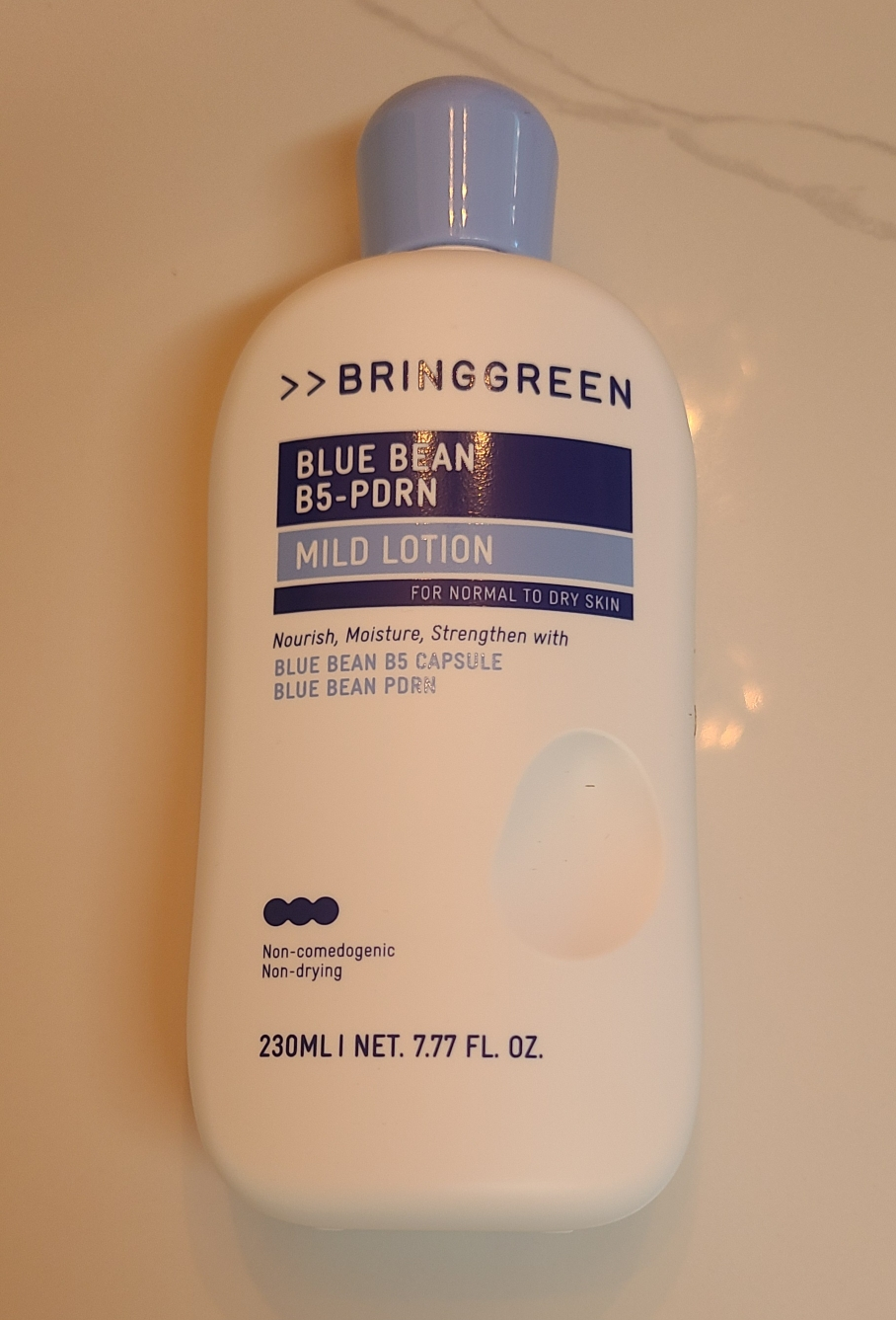 BRINGGREEN Blue Bean B5-PDRN Mild Lotion review image