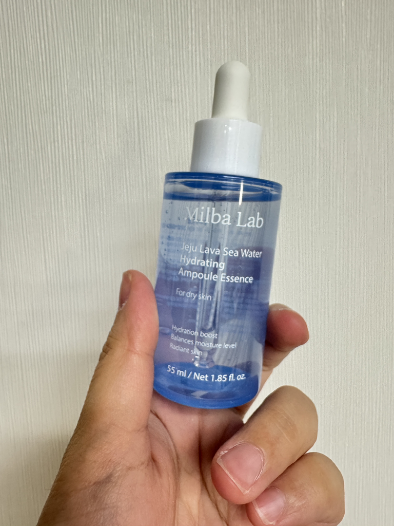 밀바랩 (MilbaLab) 제주 용암해수 보습 앰플 에센스 review image