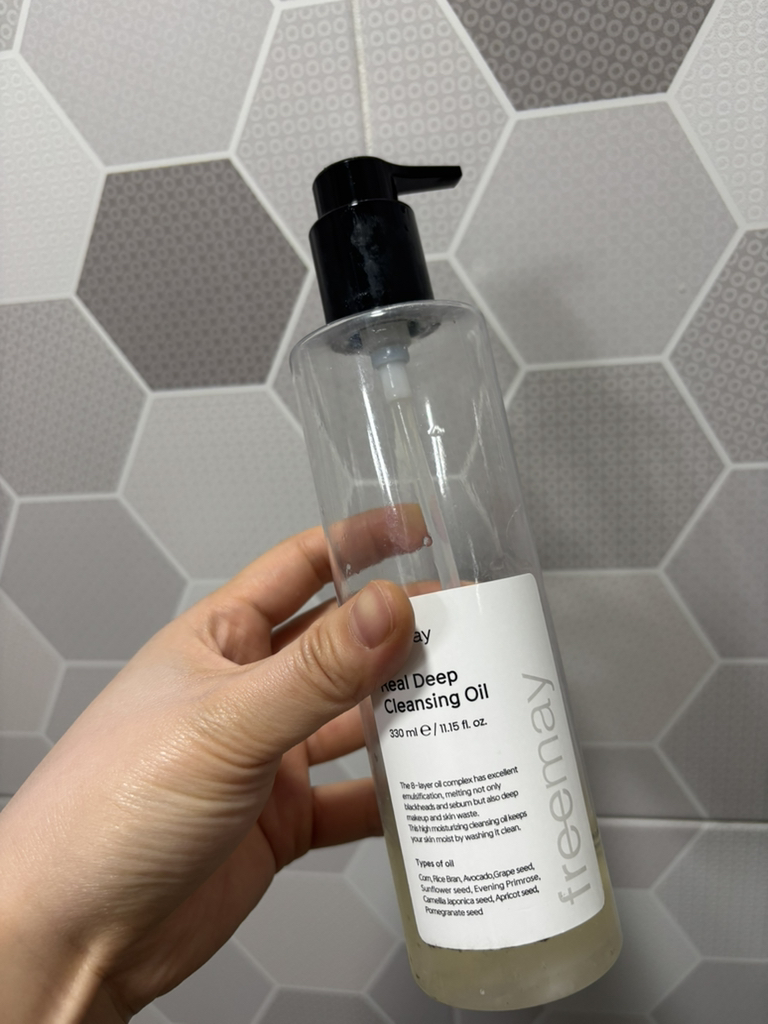 后莉美 真正的深层清洁油 review image