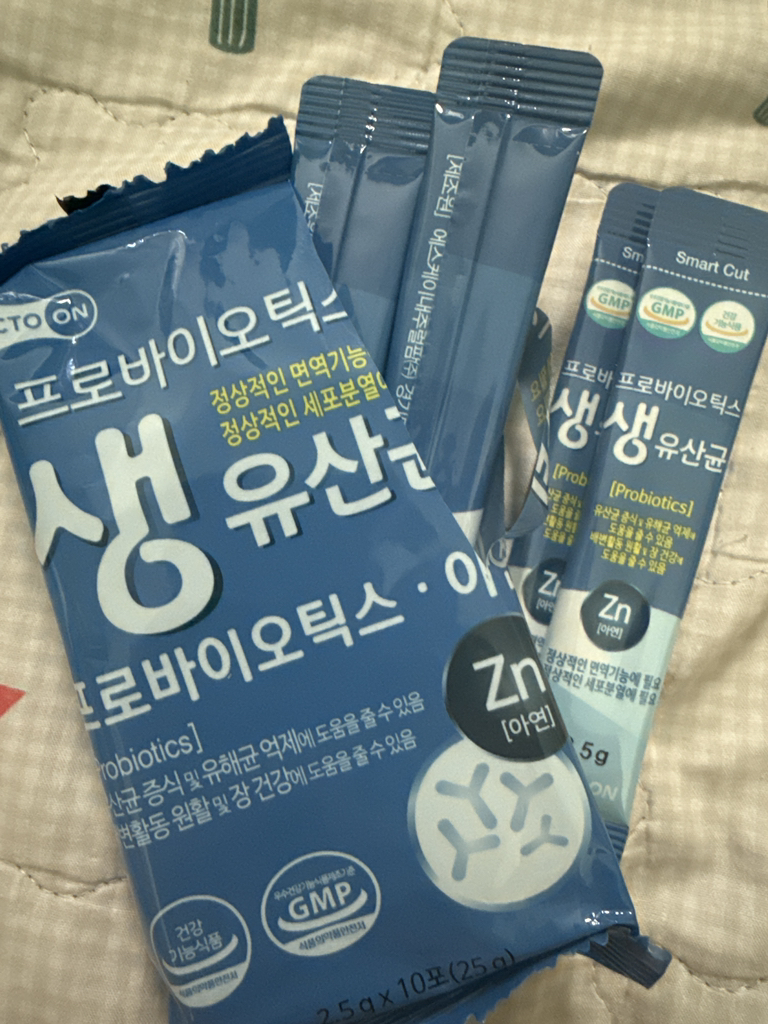 서울약사신협 프로바이오틱스 생유산균 review image