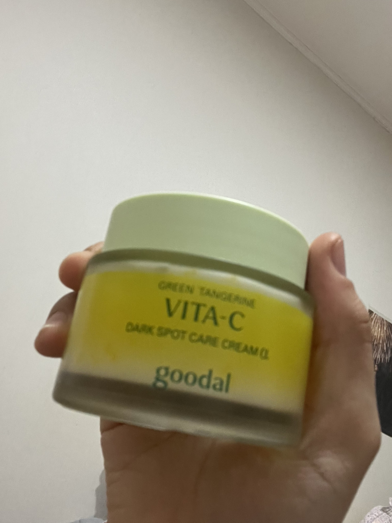 goodal Chunggyul Vita C Spot Care Cream Alpha review image
