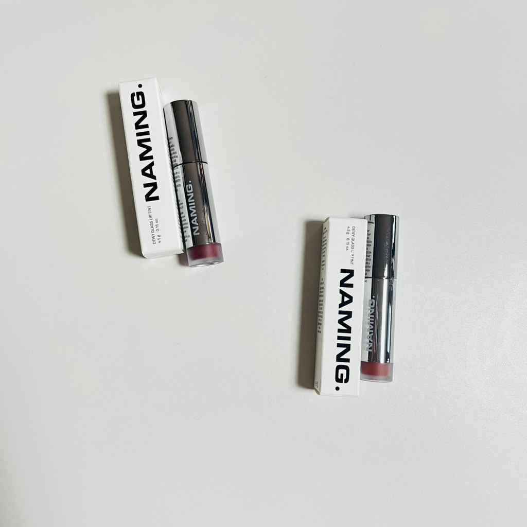 네이밍 (NAMING.) 듀이 글래스 립 틴트 [데어] review image