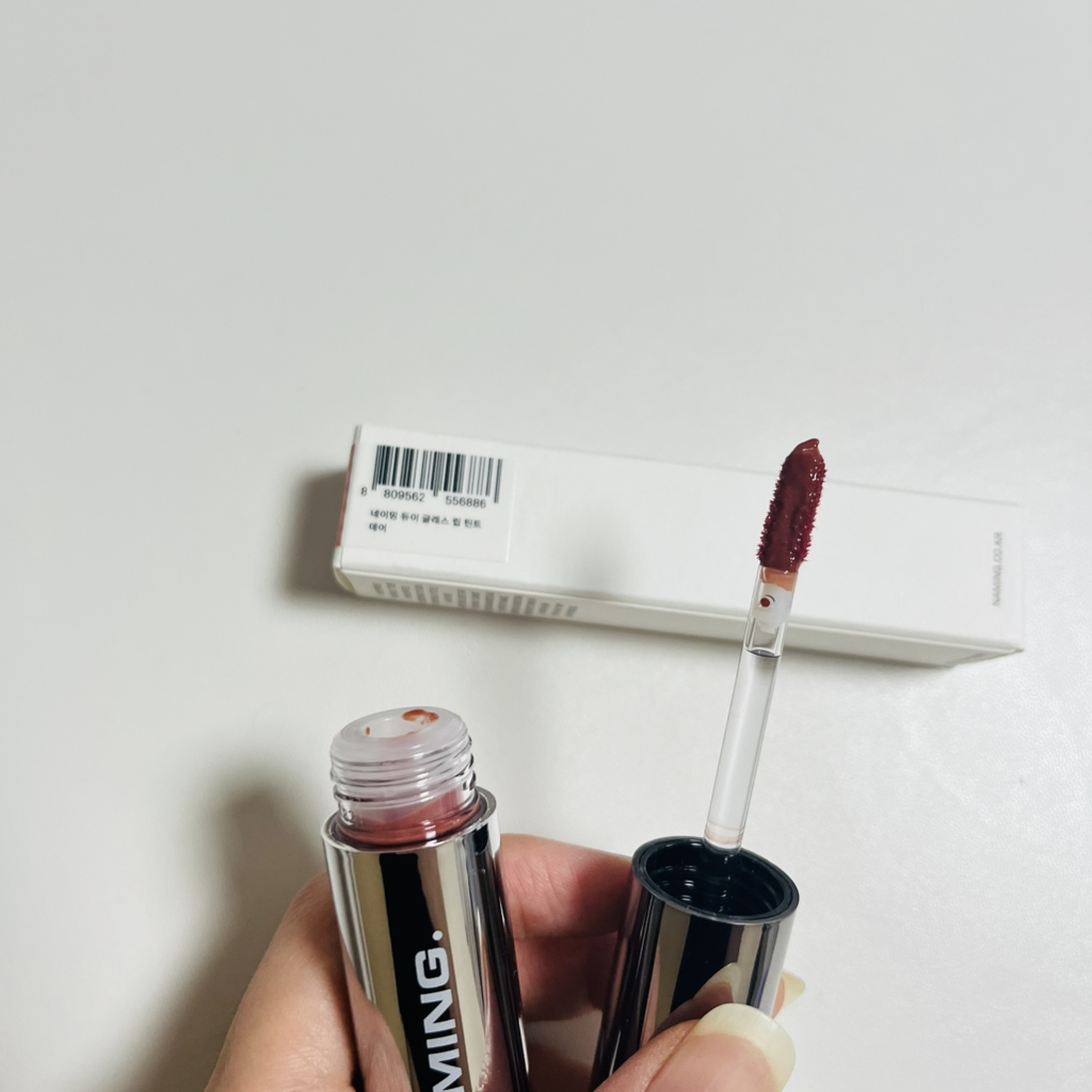 네이밍 (NAMING.) 듀이 글래스 립 틴트 [데어] review image