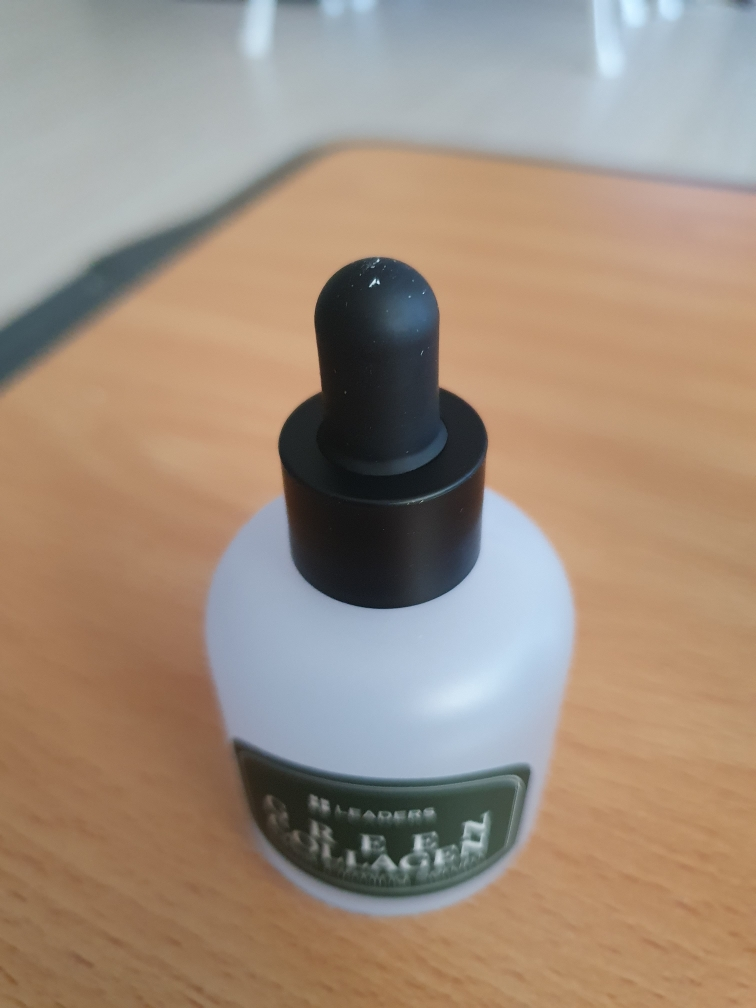 리더스 (LEADERS) 그린 콜라겐 모이스트 퍼밍 세럼 review image