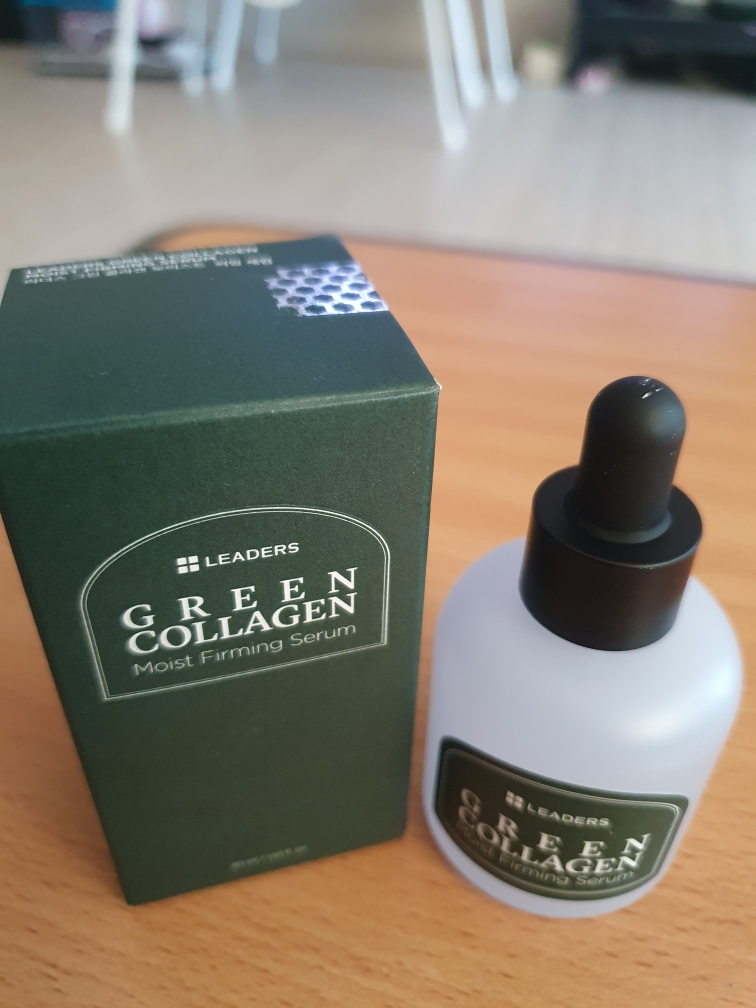 리더스 (LEADERS) 그린 콜라겐 모이스트 퍼밍 세럼 review image