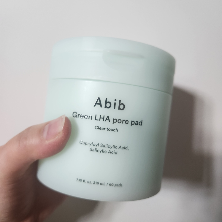 아비브 (Abib) 그린 LHA 모공 패드 클리어 터치 review image