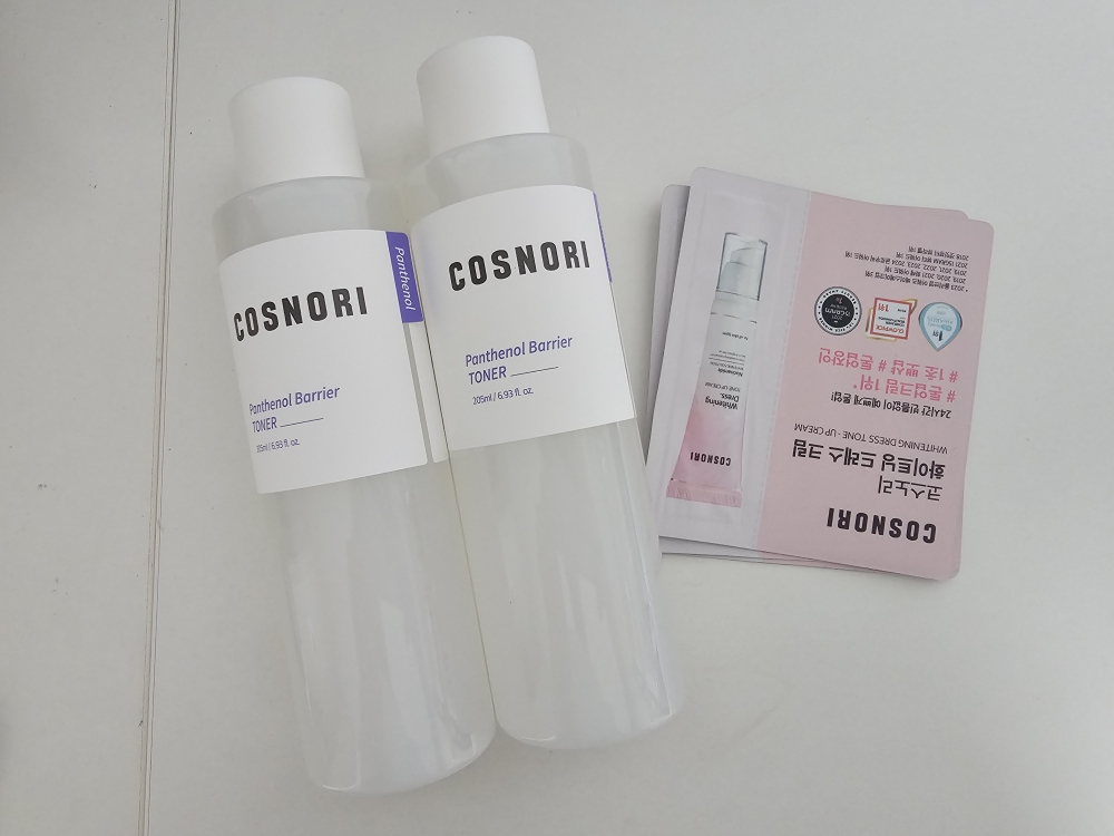 Ảnh đánh giá thực tế của người dùng về Panthenol Barrier Toner