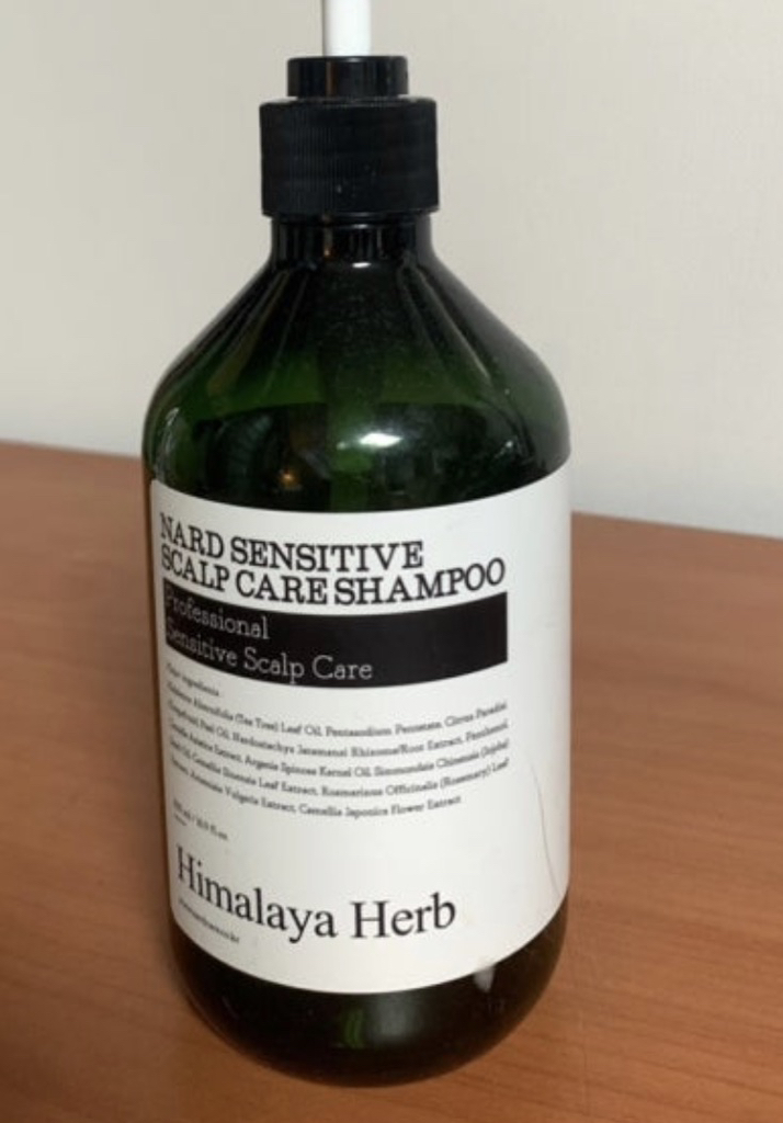 Ảnh đánh giá thực tế của người dùng về Dầu gội chăm sóc da đầu nhạy cảm