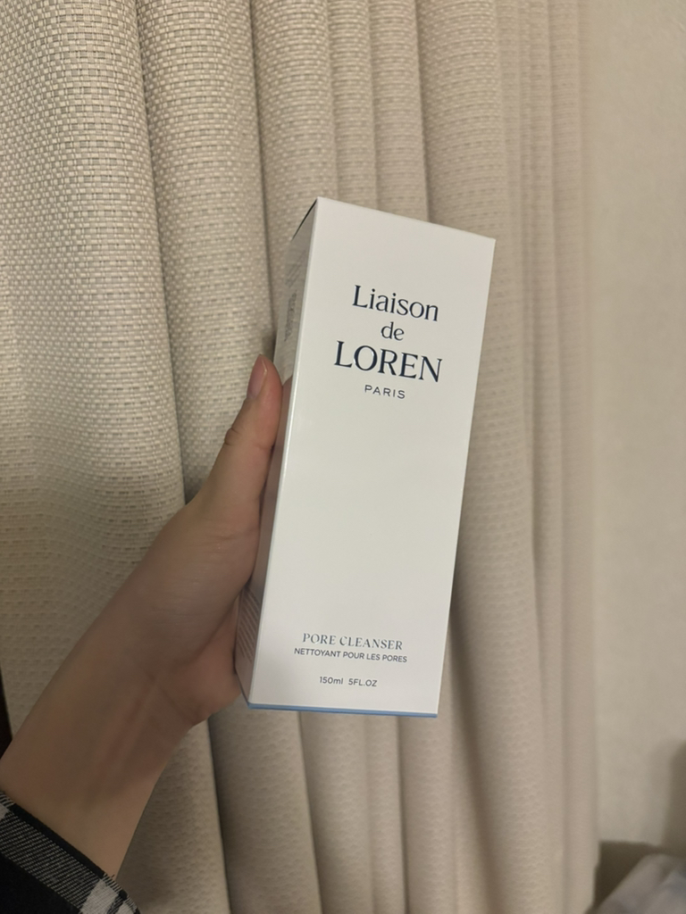 리에종드로렌 (LiaisondeLOREN) 포어 클렌저 review image