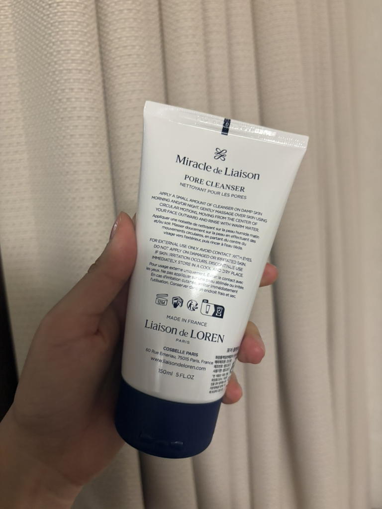 리에종드로렌 (LiaisondeLOREN) 포어 클렌저 review image