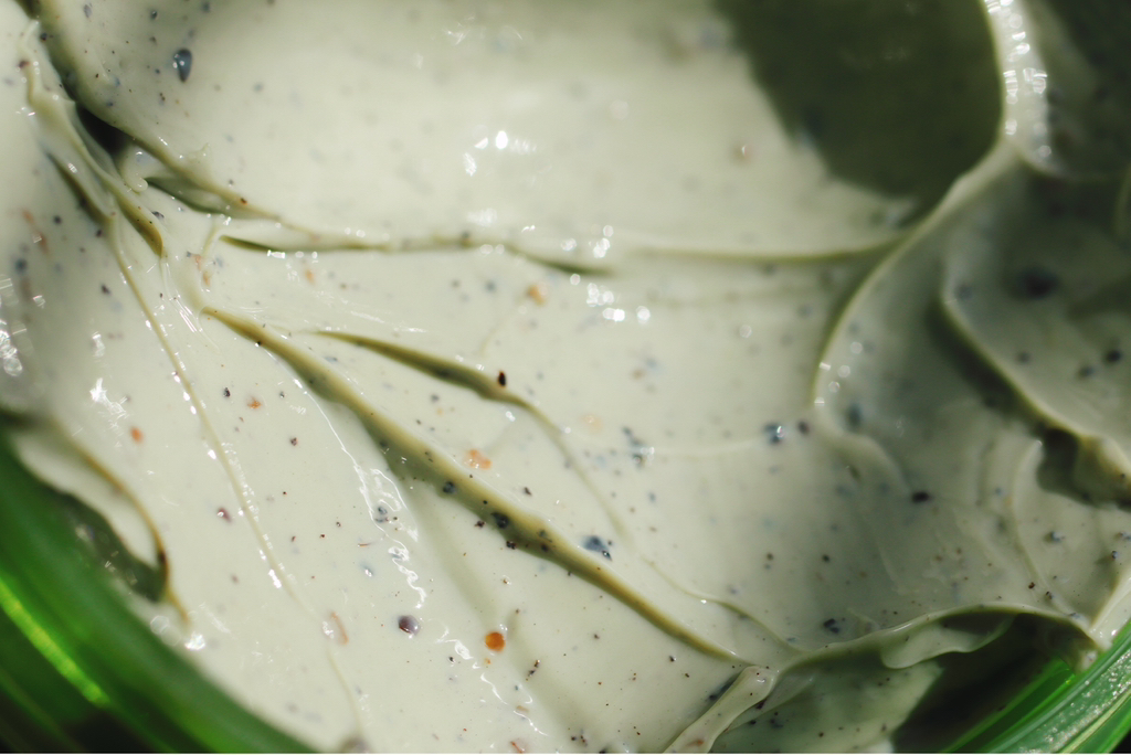 Ảnh đánh giá thực tế của người dùng về Mặt nạ đất sét đậu xanh