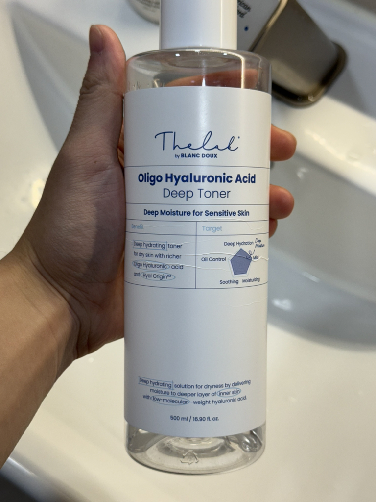 Ảnh đánh giá thực tế của người dùng về Oligo Hyaluronic Acid Deep Toner