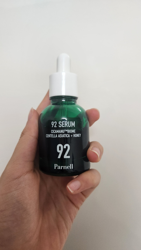 Ảnh đánh giá thực tế của người dùng về Shikamanu 92 Serum
