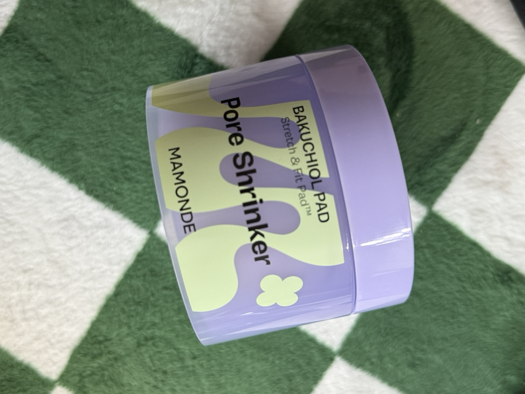 마몽드 (Mamonde) 포어 슈링커 바쿠치올 패드 review image