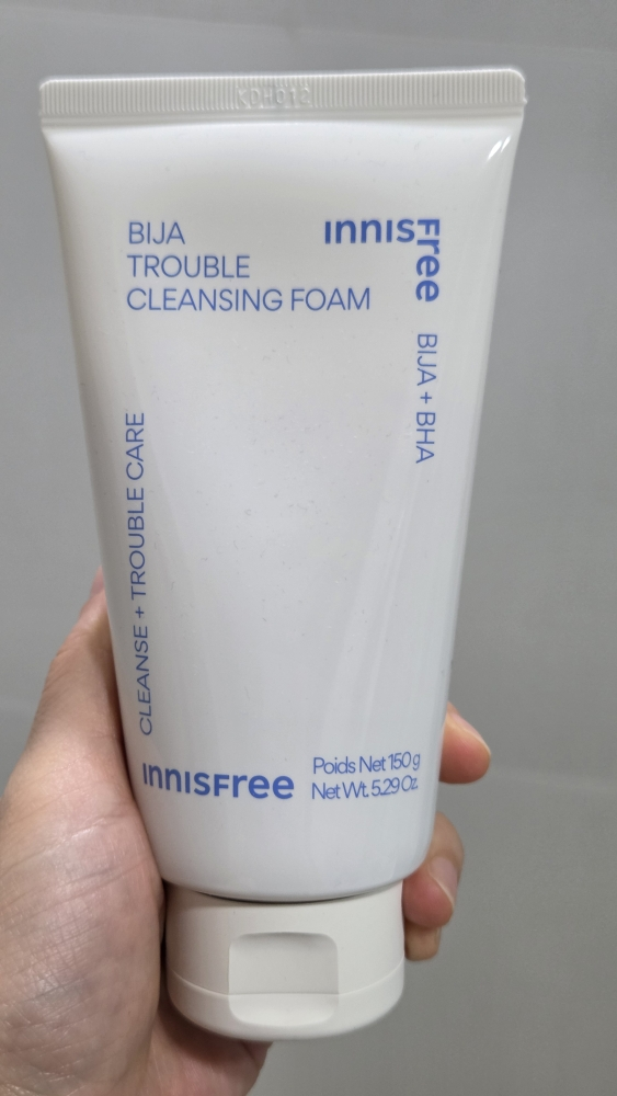 이니스프리 (INNISFREE) 비자 트러블 클렌징 폼 review image