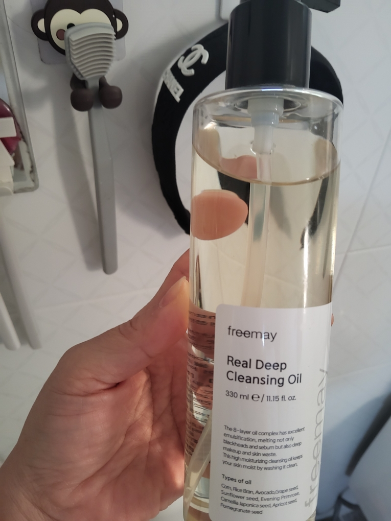 后莉美 真正的深层清洁油 review image