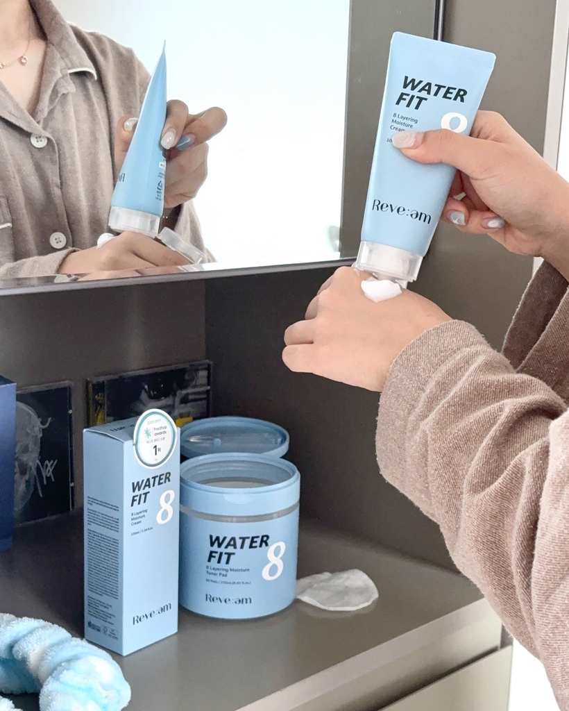 Ảnh đánh giá thực tế của người dùng về Water Fit 8-Layer Moisture-Lock Cream